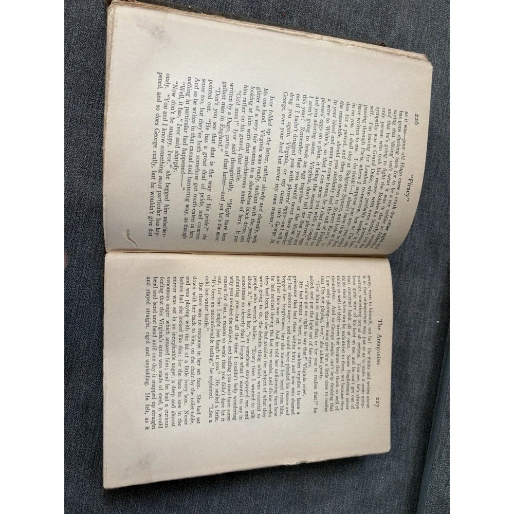Piracy by Michael Arlen A Romantic Chronicale Of Three‎ Days Hardcover 1923 Rare